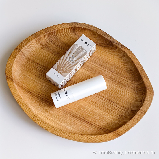 Горячая новинка этого лета - бальзам для губ с влажным сиянием Sirena Kiss Lip Balm от Mixit