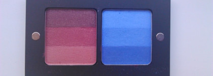 Тени Inglot Freedom System Rainbow Eye Shadow 126R и 124R