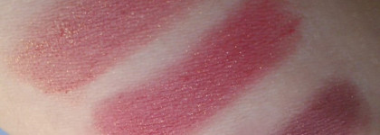 Тени Inglot Freedom System Rainbow Eye Shadow 126R и 124R