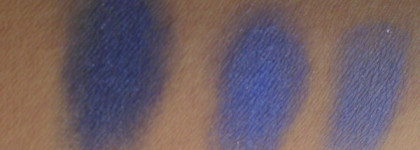 Тени Inglot Freedom System Rainbow Eye Shadow 126R и 124R