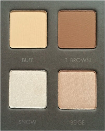 Оттенки серого и не только - палетка теней Lorac Pro Palette 2