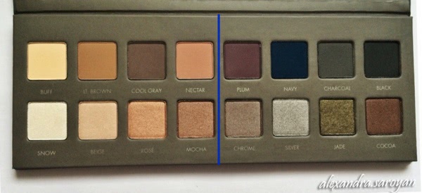 Оттенки серого и не только - палетка теней Lorac Pro Palette 2