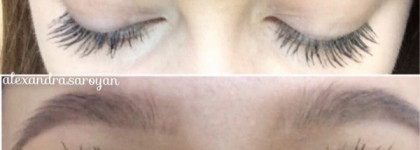 Тушь - отличница Maybelline New York Lash Sensational Веерный Объем в Оттенке Black