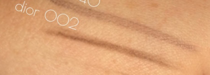 Красивые брови с Dior Diorshow Brow Styler Ultra-Fine Precision Brow Pencil 002 Universal Dark Brown