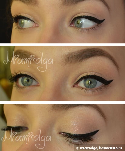 Подводка-гель для глаз с ультратонкой кисточкой Pupa Waterproof Vamp! Professional Liner #100 extrablack