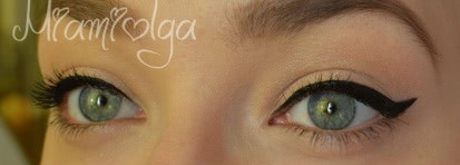 Подводка-гель для глаз с ультратонкой кисточкой Pupa Waterproof Vamp! Professional Liner #100 extrablack