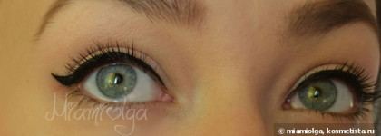 Подводка-гель для глаз с ультратонкой кисточкой Pupa Waterproof Vamp! Professional Liner #100 extrablack