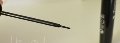 Подводка-гель для глаз с ультратонкой кисточкой Pupa Waterproof Vamp! Professional Liner #100 extrablack