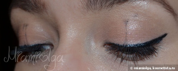 Подводка-гель для глаз с ультратонкой кисточкой Pupa Waterproof Vamp! Professional Liner #100 extrablack