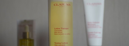 Вечерний уход за кожей лица с clarins