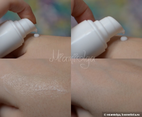 Sentio Moisturizing cream For Combination & Oily Skin и Sentio Light Eye Contour Creme