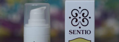 Sentio Moisturizing cream For Combination & Oily Skin и Sentio Light Eye Contour Creme