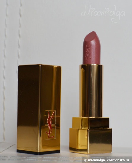 Нежная весна с Yves Saint Laurent Rouge Pur Couture Pure Сolour Satiny Radiance #11, Rose Carnation
