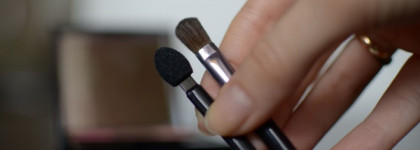 Самые шелковые и нежные - Shiseido Luminizing Satin Eye Color Trio RD 711 Pink Sands