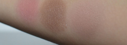 Самые шелковые и нежные - Shiseido Luminizing Satin Eye Color Trio RD 711 Pink Sands