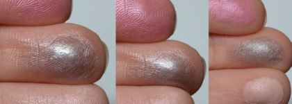 Самые шелковые и нежные - Shiseido Luminizing Satin Eye Color Trio RD 711 Pink Sands