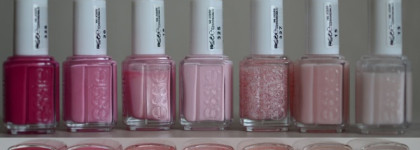 Ода нежности и женственности или 7 моих розовых лаков Essie Nail Polish