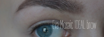 Обзор двух тушей для бровей: Brow drama Maybelline и Ideal Brow Eva Mosaic