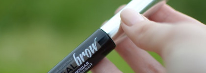 Обзор двух тушей для бровей: Brow drama Maybelline и Ideal Brow Eva Mosaic