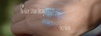 Urban Decay Moondust Eyeshadow #Solstice - моя любимая находка 2015 года