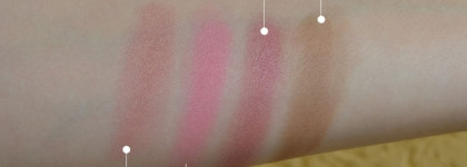 Палетка для макияжа лица The Balm In theBalm of Your Hand Holiday Face Palette