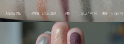 Палетка для макияжа лица The Balm In theBalm of Your Hand Holiday Face Palette