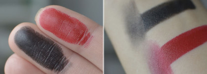 Помады Urban Decay Vice Lipstick: #bad blood, #perversion