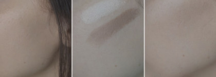 Стик контурирующий Maybelline Master Contour V-Shape Contouring Duo в оттенке 01 Light (+свотчи трех бюджетных скульпторов "правильных" оттенков)