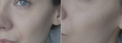 Стик контурирующий Maybelline Master Contour V-Shape Contouring Duo в оттенке 01 Light (+свотчи трех бюджетных скульпторов "правильных" оттенков)