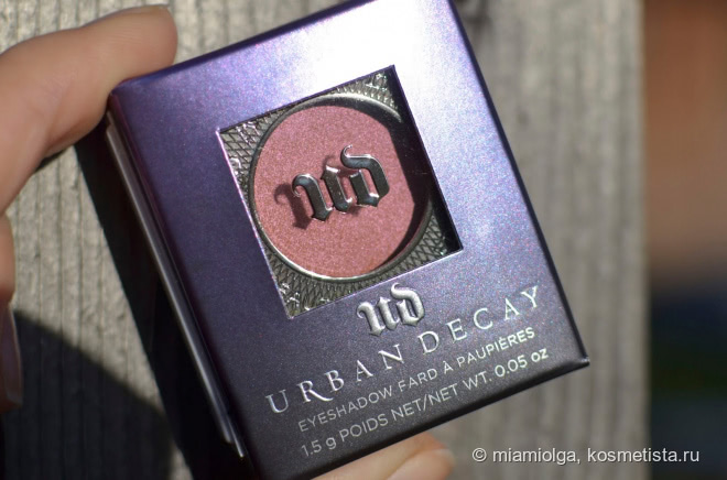 Тени для век Urban Decay в оттенке Fireball