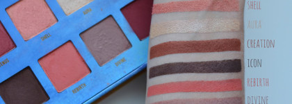 Lime Crime Venus - моя лучшая палетка теней за 2017 год