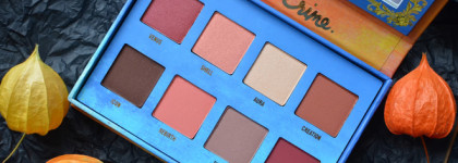 Lime Crime Venus - моя лучшая палетка теней за 2017 год