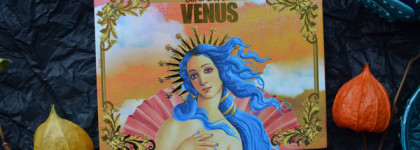 Lime Crime Venus - моя лучшая палетка теней за 2017 год