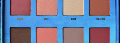 Lime Crime Venus - моя лучшая палетка теней за 2017 год