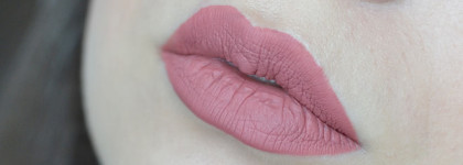 Отличная супер-матовая помада в идеальном оттенке, подходящем под любой макияж