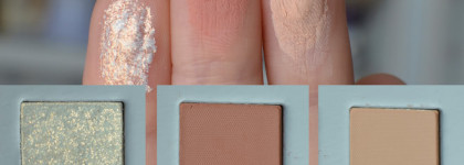 Песня ушедшему лету или отзыв о палетке теней Nabla Soul Blooming