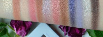 Песня ушедшему лету или отзыв о палетке теней Nabla Soul Blooming