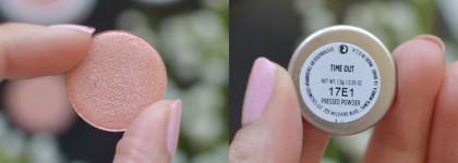 Тени Colourpop в оттенках time out, come and get it, sideline и sequin