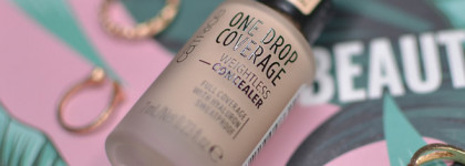 Новинка Catrice - невесомый консилер One Drop Coverage