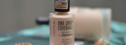 Новинка Catrice - невесомый консилер One Drop Coverage