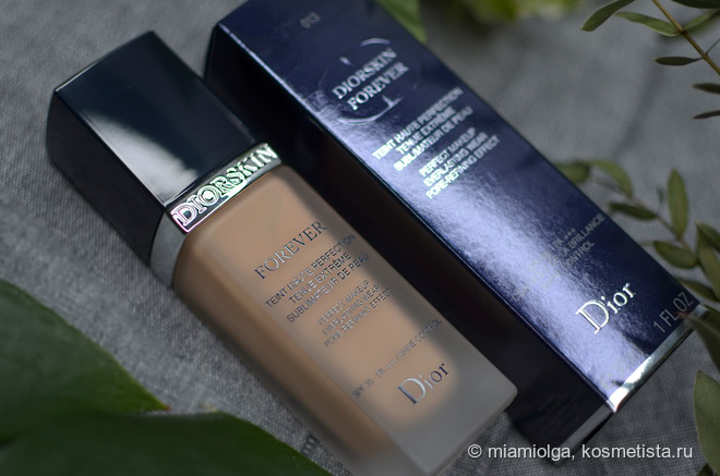 Отличия Dior Diorskin Forever teint haute perfection tenue extreme sublimateur de peau от реноваций Diorskin Forever и Forever Skin Glow
