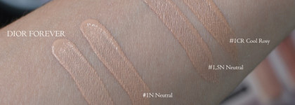 Отличия Dior Diorskin Forever teint haute perfection tenue extreme sublimateur de peau от реноваций Diorskin Forever и Forever Skin Glow