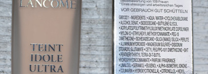 Отличия прошлой версии Lancome Teint Idole Ultra 24H от реновации (+свотчи самых светлых оттенков линейки)