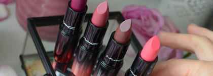 MAC Love Me Lipstick. Обзор горячей новинки
