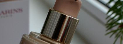 Полный обзор тонального флюида с омолаживающим действием Clarins Everlasting Youth Fluid 103