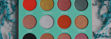 Палетка теней Juvia's Place The Saharan Eyeshadow Palette