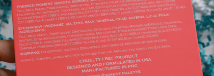 Палетка теней Juvia's Place The Saharan Eyeshadow Palette