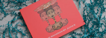 Палетка теней Juvia's Place The Saharan Eyeshadow Palette