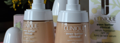 Тональный крем Clinique Even Better Clinical Serum Foundation SPF 20