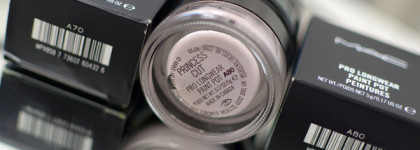 И ещё раз о MAC Pro Longwear Paint Pots